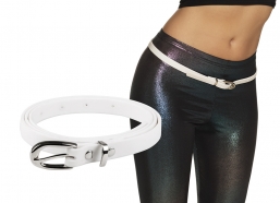 Αποκριάτικη ζώνη λευκή 115Χ1,5cm από την εταιρία Epilegin. Αποκριάτικη ζώνη λευκή 115Χ1,5cm από την εταιρία Epilegin.