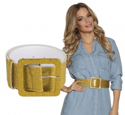 Αποκριάτικη ζώνη χρυσή 120Χ5,5cm από την εταιρία Epilegin. Αποκριάτικη ζώνη χρυσή 120Χ5,5cm από την εταιρία Epilegin.