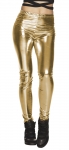  Αποκριάτικο παντελόνι Disco γυναικείο χρυσό 