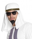  Αποκριάτικο καπέλο Άραβα λευκό 