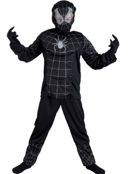 Αποκριάτικη στολή Μαύρη Αράχνη από την εταιρία Epilegin. Αποκριάτικη στολή Μαύρη Αράχνη από την εταιρία Epilegin.