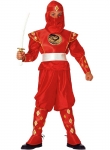  Αποκριάτικη στολή Κόκκινος Ninja 