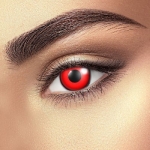  Αποκριάτικοι φακοί επαφής εβδομαδιαίοι "Red Eye" 