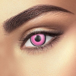 Αποκριάτικοι φακοί επαφής εβδομαδιαίοι Pink Eye από την εταιρία Epilegin. Αποκριάτικοι φακοί επαφής εβδομαδιαίοι Pink Eye από την εταιρία Epilegin.