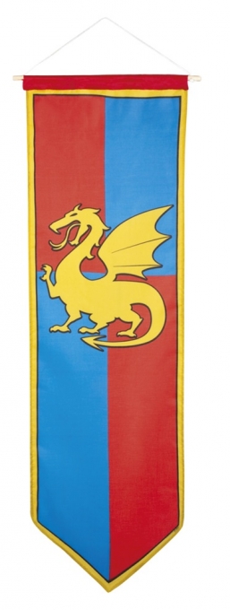 Αποκριάτικη σημαία Ιππότες & Δράκοι από την εταιρία Epilegin. Αποκριάτικη σημαία Ιππότες & Δράκοι από την εταιρία Epilegin.