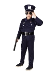  Αποκριάτικη στολή Muscle Policeman 