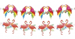 Αποκριάτικη γιρλάντα Flamingo 2m από την εταιρία Epilegin. Αποκριάτικη γιρλάντα Flamingo 2m από την εταιρία Epilegin.