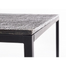 Tahir Square Coffee Table  2  37x37x46|41x41x54cm 