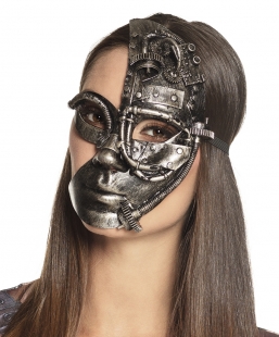    half face Steampunk    Epilegin.