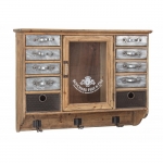     Officina  10Dr-1Do 59.5x17.5x46.5cm 