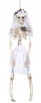  Αποκριάτικο Διακοσμητικο Κρεμαστο Σκελετος Νυφης 40 Εκ 