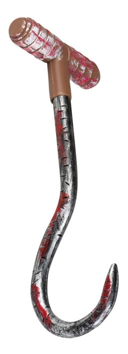 Αποκριάτικο όπλο Horror Meat Hook 34cm από την εταιρία Epilegin. Αποκριάτικο όπλο Horror Meat Hook 34cm από την εταιρία Epilegin.