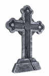  Αποκριάτικο διακοσμητικό "Tombstone Cross" 60X40cm 