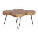  Orbital Log Coffee Table 90x60x40cm 