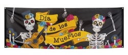   Banner  Day Of The Dead  72X220cm 