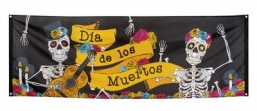 Διακοσμητικό Banner  Day Of The Dead  72X220cm από την εταιρία Epilegin. Διακοσμητικό Banner  Day Of The Dead  72X220cm από την εταιρία Epilegin.