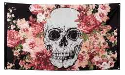 Αποκριάτικη σημαία Day of the Dead 90X150cm από την εταιρία Epilegin. Αποκριάτικη σημαία Day of the Dead 90X150cm από την εταιρία Epilegin.