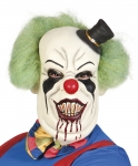  Αποκριάτικη μάσκα Latex "Horror Clown" 