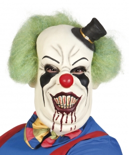 Αποκριάτικη μάσκα Latex Horror Clown  από την εταιρία Epilegin. Αποκριάτικη μάσκα Latex Horror Clown  από την εταιρία Epilegin.