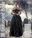  Αποκριάτικη στολή Graveyard Bride 