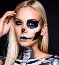  ������� Face Painting "Black White Make-Up Set" 