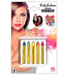  �������� Face Painting ������� Set 5pcs 11ml 