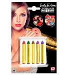  �������� Face Painting ������� Set 5pcs 11ml 