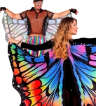  ����������� ����� "Rainbow Batterfly" 175x40�� 