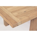  Ξύλινο τραπέζι Recycled Teak Bounty επεκ/μενο 160/220x0.90cm 