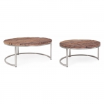  Rafter Low Coffee Table  2  70x33|90x40cm 