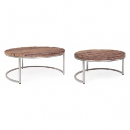 Rafter Low Coffee Table Σετ 2τμχ  Φ70x33|Φ90x40cm από την εταιρία Epilegin. Rafter Low Coffee Table Σετ 2τμχ  Φ70x33|Φ90x40cm από την εταιρία Epilegin.