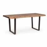  Ξύλινο τραπέζι Elmer 180x90x77cm 