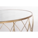    2   Elenor Round Coffee Table  66x38.5|71x43cm 