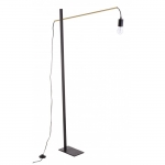  Carter Black Floor Lamp H150 