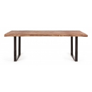  Ξύλινο τραπέζι Elmer 220x100x77cm 