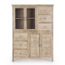  Mayra Cabinet 4Do-6Dr 110x40x150cm 