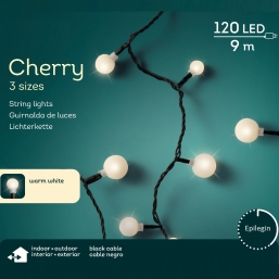 120 Led Balls 2cm  - Daylight 12.00m    Epilegin.