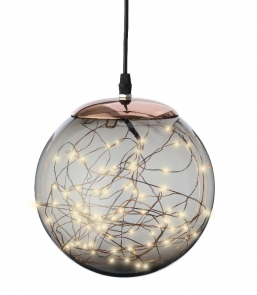 Χριστουγεννιάτικη ακρυλική μπάλα θερμό λευκό φως IP-44 80Led 20εκ από την εταιρία Epilegin. Χριστουγεννιάτικη ακρυλική μπάλα θερμό λευκό φως IP-44 80Led 20εκ από την εταιρία Epilegin.