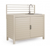  ������ ���������� "Aria" Sand Kitchen W Sink 62x120x125cm 