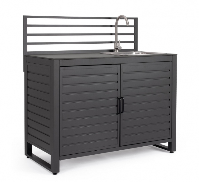  ������ ���������� "Ania" Charc Kitchen W Sink 62x120x125cm ��� ��� ������� Epilegin. 