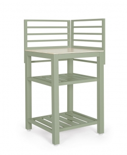 ������ ���������� Aria Antique Green Kitchen 62x62x125cm ��� ��� ������� Epilegin.