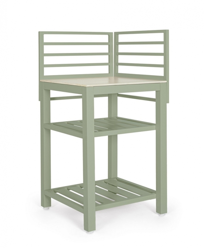  ������ ���������� "Aria" Antique Green Kitchen 62x62x125cm ��� ��� ������� Epilegin. 