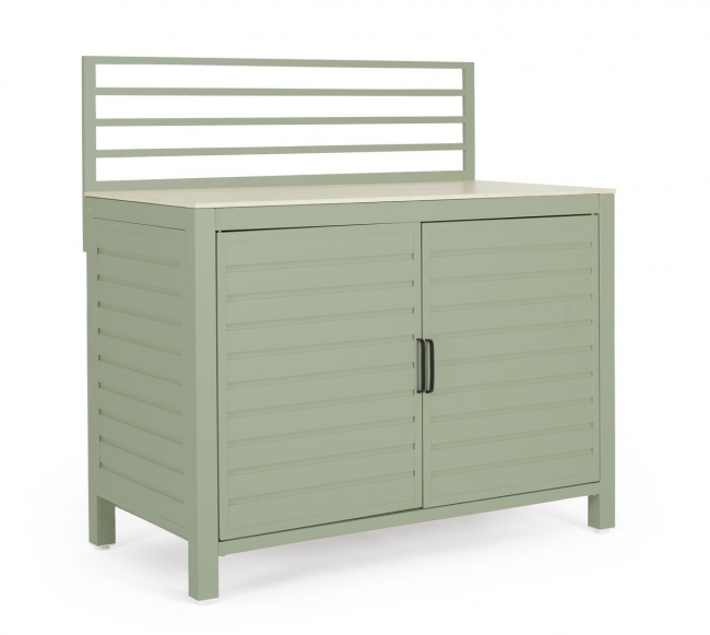  ������ ���������� "Aria" Antique Green Kitchen 62x120x125cm ��� ��� ������� Epilegin. 