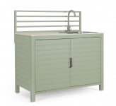  ������ ���������� "Aria" Antique Green W Sink 62x120x125cm 