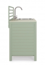 ������ ���������� "Aria" Antique Green W Sink 62x120x125cm 