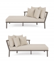  Daybed ���������� Set 2pcs "Lanai" Cocoa 2x 101.3x178.5x80cm 