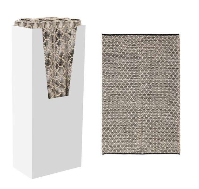  ���� "Dhawan" Black-Natural 120x180cm ��� ��� ������� Epilegin. 