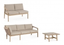  ������ ����� ���������� 4pcs "Kalimera" Teak Effect 