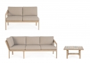 ������ ����� ���������� 4pcs "Kalimera" Teak Effect 