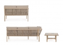  ������ ����� ���������� 4pcs "Kalimera" Teak Effect 